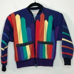 Specially Hand Made by Grandma Jacket Vintage 4T